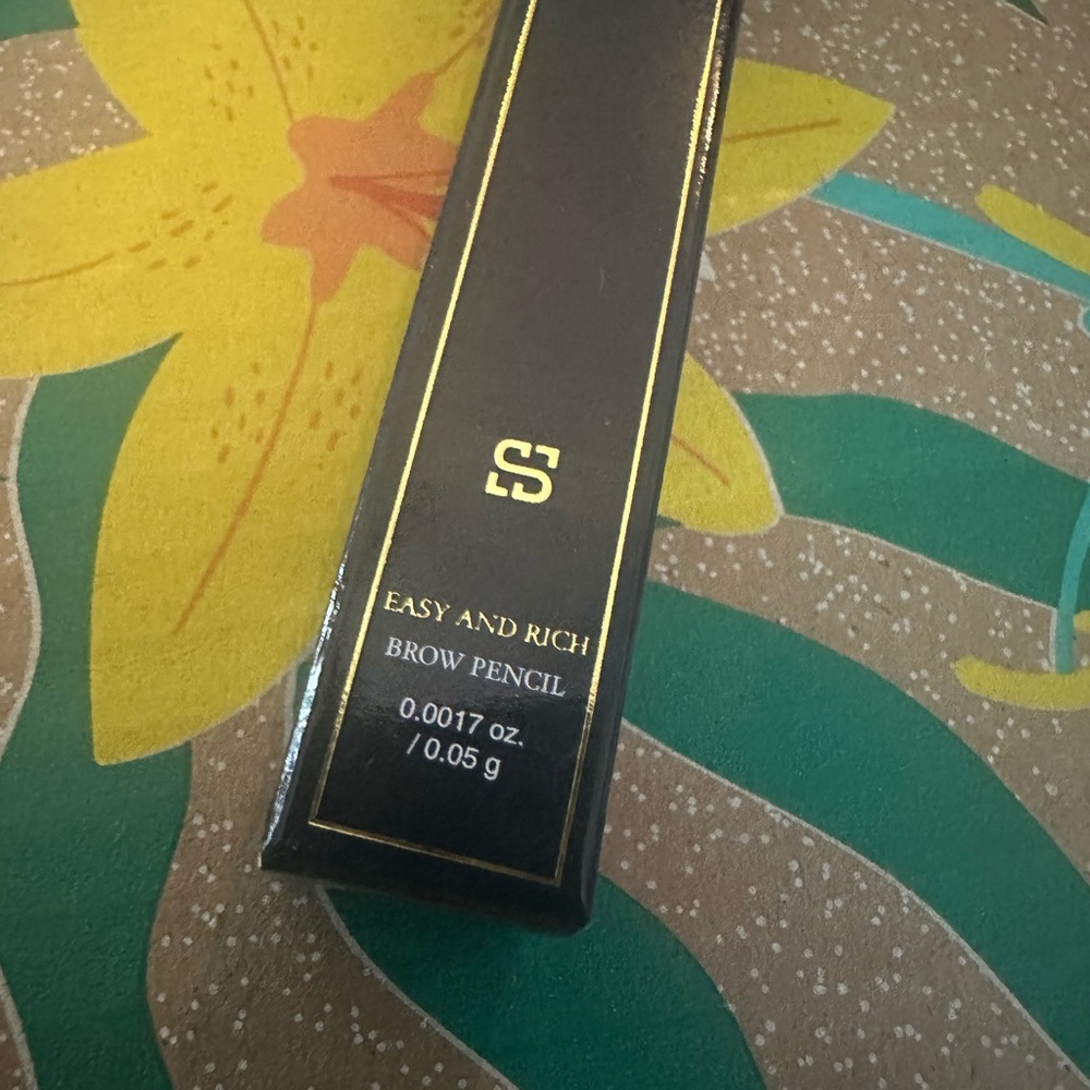 SIIA Easy and Rich Luxurious Black Brow Pencil